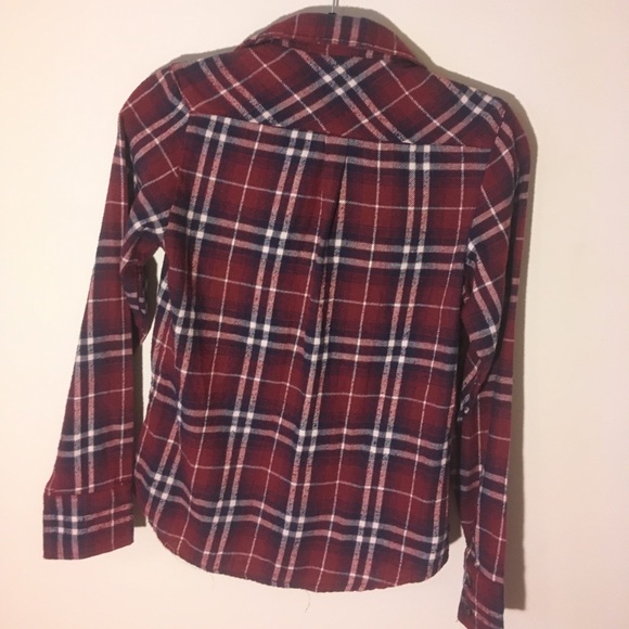 Red Plaid Flannel - Picture 4 of 5